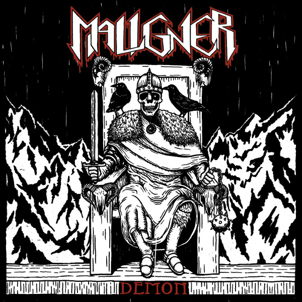 Maligner - Demon CD - Click Image to Close